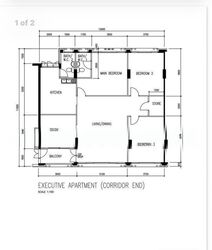 Blk 363 Yung An Road (Jurong West), HDB Executive #608654191